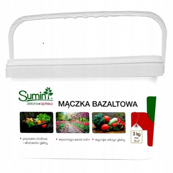 MĄCZKA BAZALTOWA SUMIN 3KG